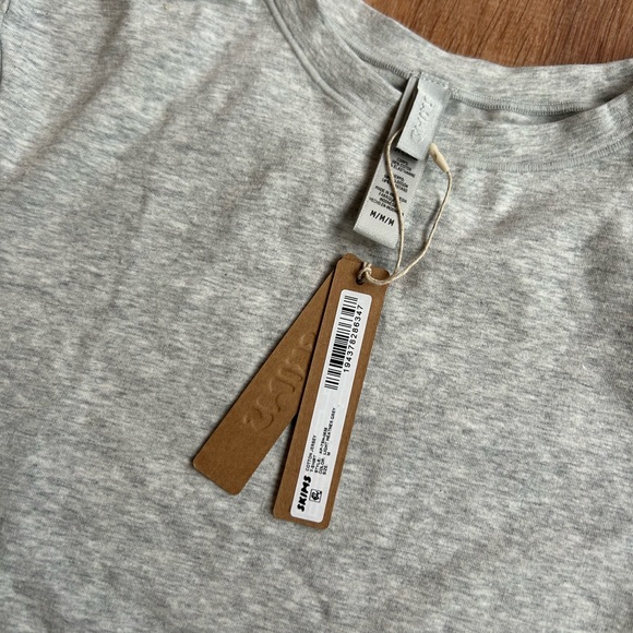 NWT Skims Cotton Jersey Tee (M) - Picture 4 of 7